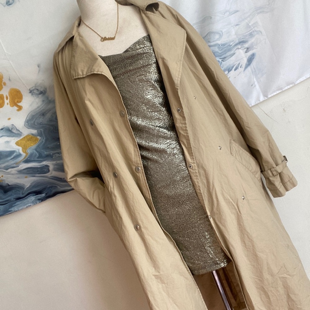 UO trench coat